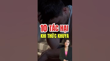 Cảnh Báo: 10 Tác Hại Nguy Hiểm Khi Thức Khuya – Đừng Xem Thường!