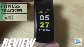 REVIEW: iWOWNfit i6 HR C - Color Display Fitness Tracker Band screenshot 1