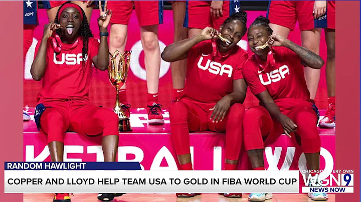 "Random Hawlight" salutes two local Team USA FIBA World Cup gold medal winners - DayDayNews