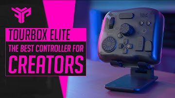 TourBox Elite The Best Controller For Creators
