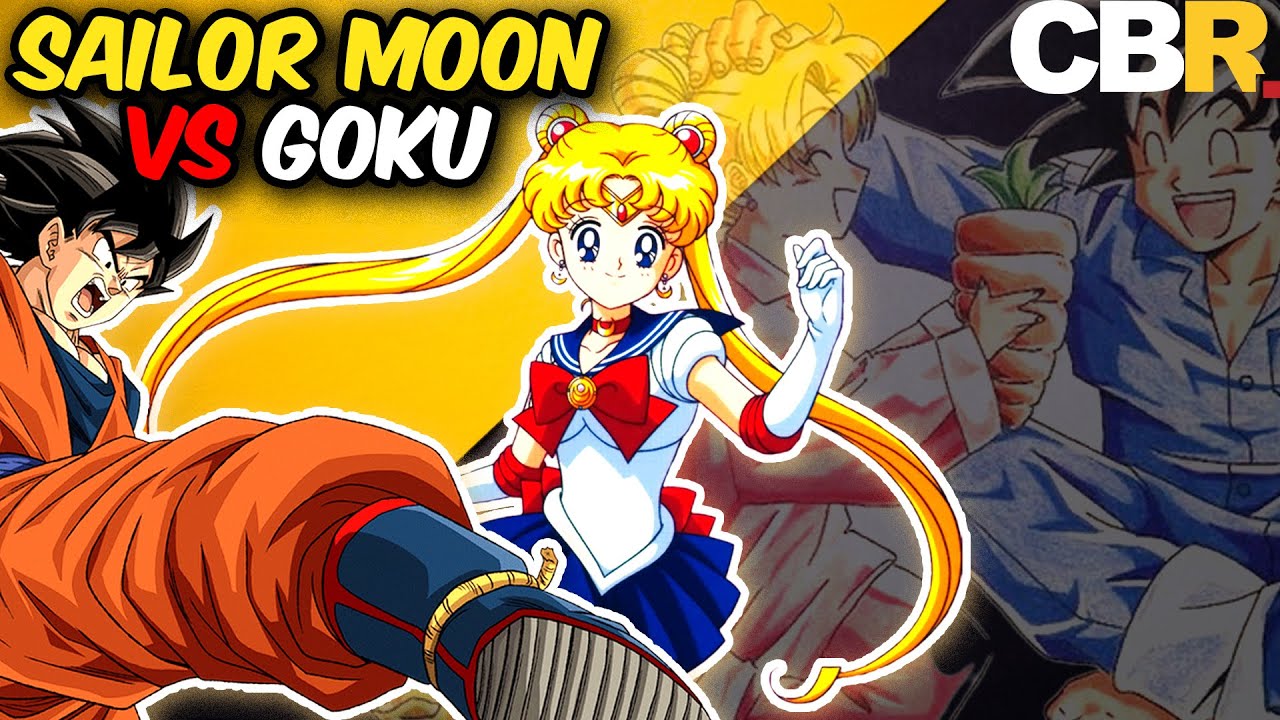 Who Would Win Sailor Moon Or Goku