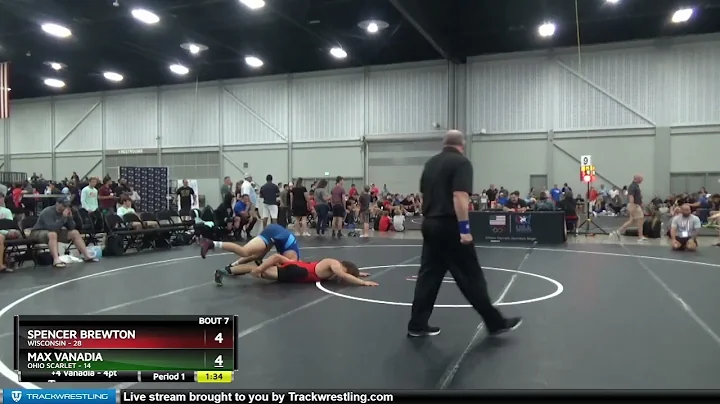 220 Lbs Round 2 (8 Team) - Spencer Brewton, Wiscon...