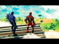 ВЕНОМ И КАРНАЖ СТРОЯТ СКАЙБАЗУ! Fortnite: 18 сезон