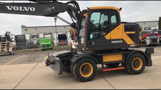 New Volvo EWR170E with Steelwrist!