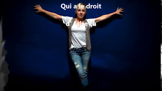 Video-Miniaturansicht von „Qui a le droit - Quien tiene derecho ?  Ana Torroja - Patrick Bruel“