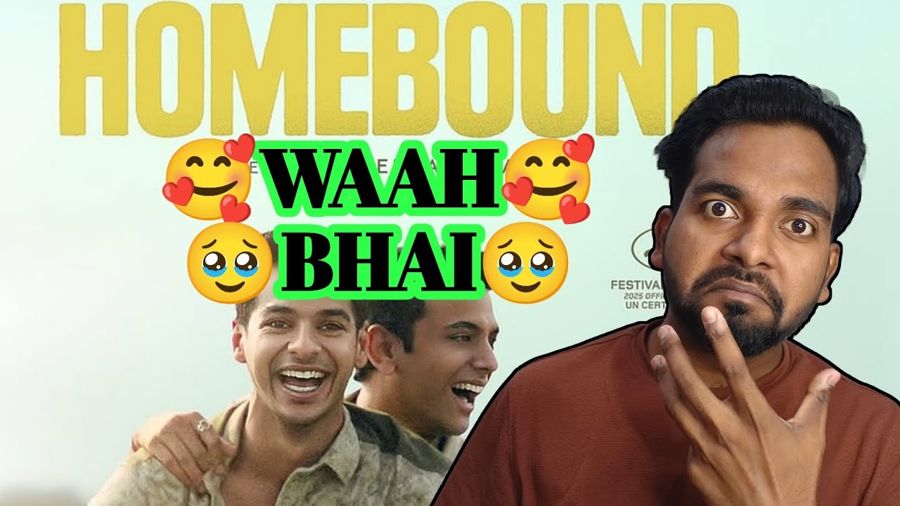 Homebound Movie Review | Netflix 