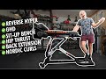 The 6in1 freak athlete nordic hyper review home gym swiss army knife