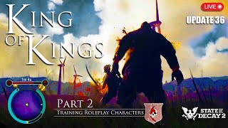 SOD2 Update 36 - and continuing training of new Red Talon Characters - State of Decay 2 Lethal Zone