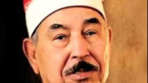 سورة الرعد تلاوة رائعة للشيخ محمد محمود الطبلاوي