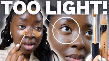 HOW TO make a LIGHT CONCEALER work for you - DON’T THROW IT AWAY!  do this, instead | menaadubea