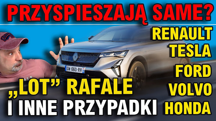 6 najnowszych incydentów z samochodami.