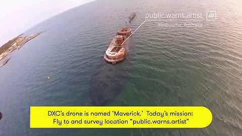 DXC Technology | Amazon Alexa | UAV | what3words