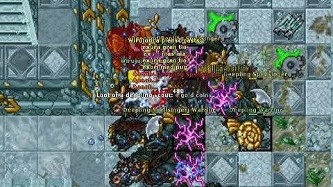 Monk [130+] - Deepling Library 1.5kk/h RAW