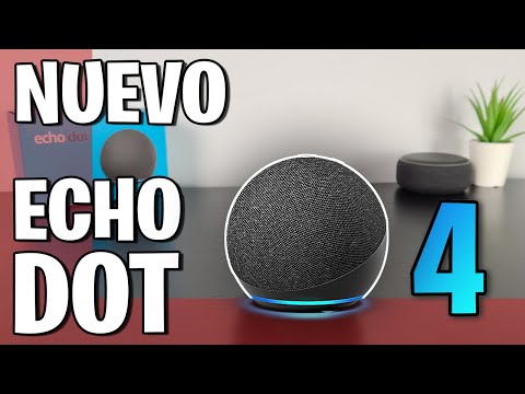 Nuevo Echo Dot 4 generación