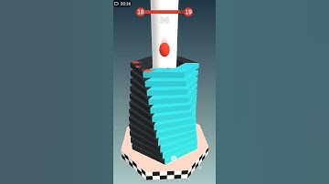Stack ball gameplay level 18