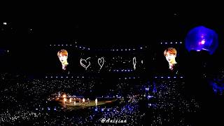 JIN'S I LOVE YOU 3000   BTS AND ARMY IS FAMILY | BTS Speak Yourself Concert Metlife 190519