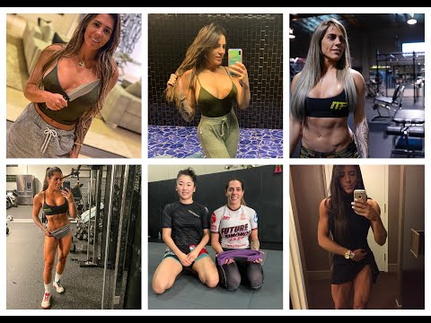 Nathalia Santoro (heysonnyy2) - Brazilian Fitness Model - BJJ competitor - Workout Motivation