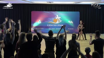 RIHANNA "CRY" AND MASSARI "REAL LOVE" - Brazilian Zouk choreography (2018) #KADUANDLARISSA