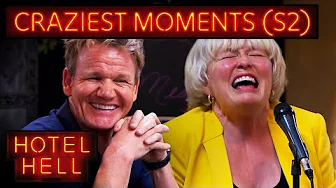 The CRAZIEST Moments From Season 2 | Hotel Hell | Gordon Ramsay