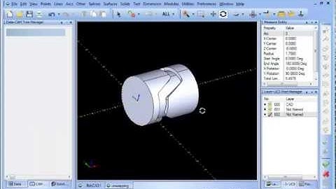 BobCAD CAM V25 4 Axis Standard Wrapping and Unwrapping