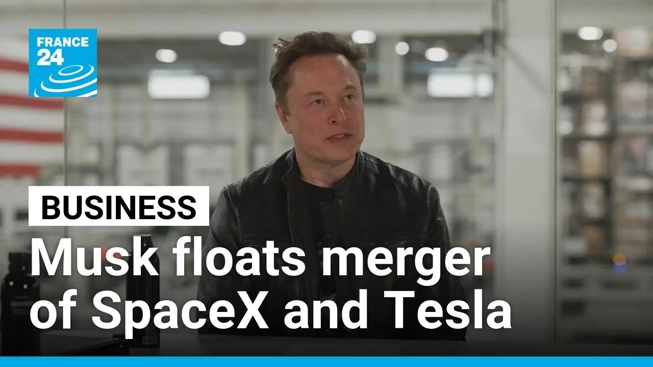 Musk Floats SpaceX-Tesla Merger After Blockbuster Earnings