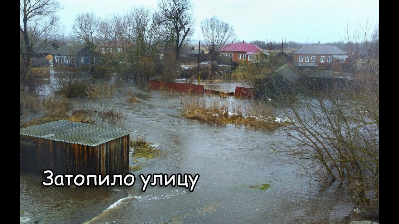 ВЕСЕННЕЕ ПОЛОВОДЬЕ В ДЕРЕВНЕ. Последние видео с Милкой. Разбираем загон ...