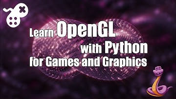 LEARN OpenGL with Python [COURSE PROMO]