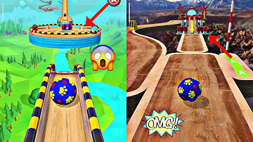 Super Going Balls 2022 ✨💥✅ SpeedRun Android iOS Gameplay ♻️⚽🔥 Level #417