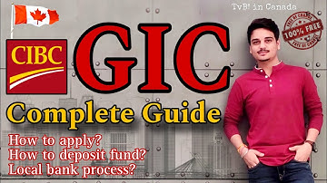 How to OPEN GIC account for CANADA?🇨🇦 STEP by STEP Process | Free CIBC GIC Account  | TvB in Canada