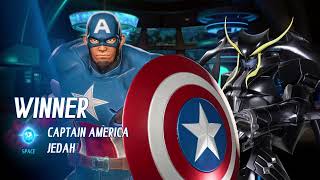 Requested MARVEL VS. CAPCOM: INFINITE Captain America and Jedah Arcade Gameplay