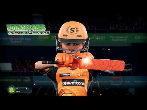 Big Bash Boom PS4 Pro Gameplay | Big Bash Cricket League | Sydney Sixers | Livestream #2