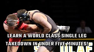 This ONE Takedown Will 10x Your Results on the Mat | Leg Attacks Part 3 (Head Inside Single - High)