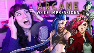 Arcane Voice Impressions