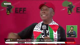 Elections 2024 I Julius Malema leads campaign in Lenasia