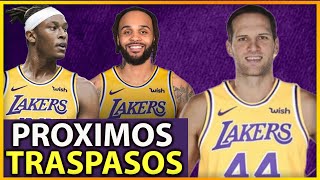 🔥 LOS PROXIMOS TRASPASOS y FICHAJES de LAKERS 🏀 NUEVAS NOTICIAS de LAKERS y la NBA