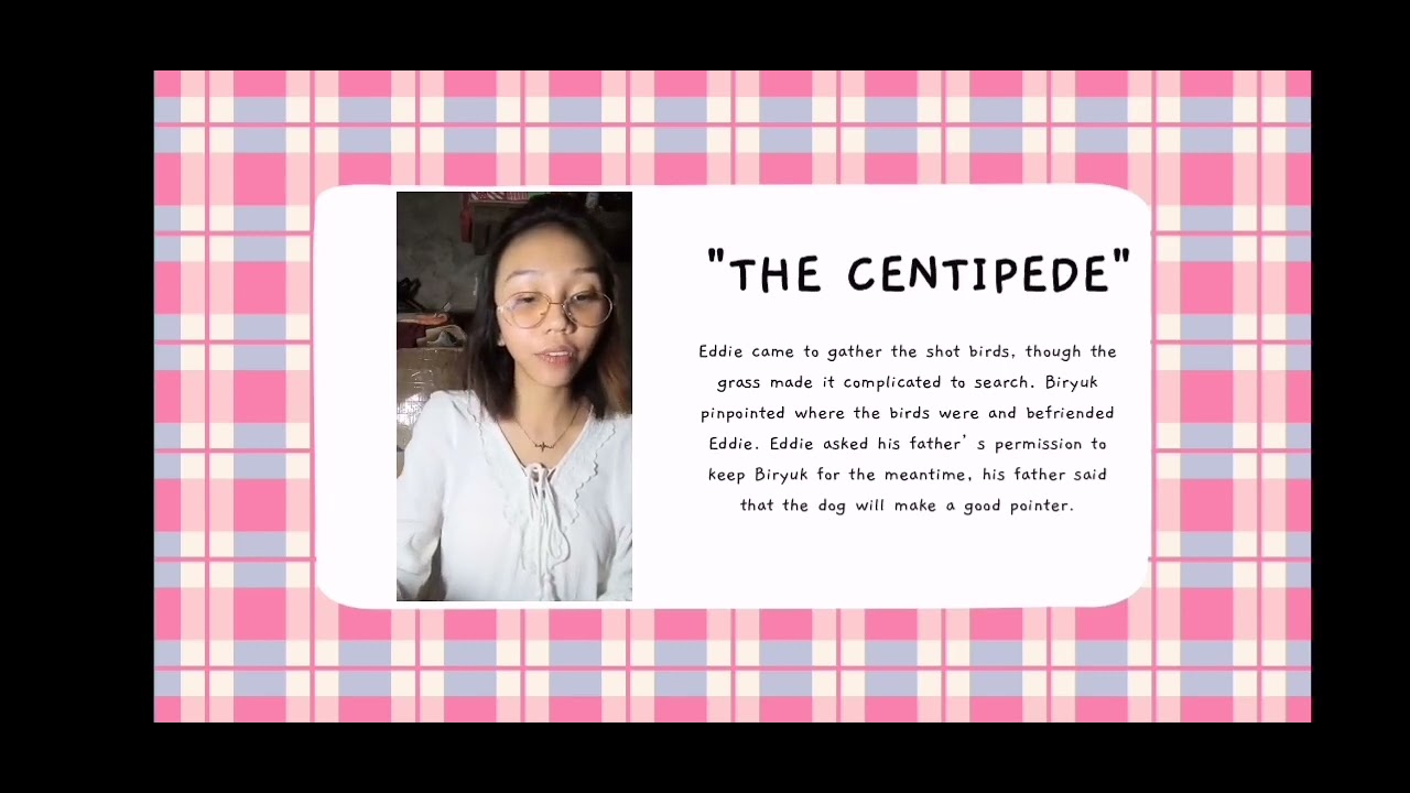 "The Centipede" by Rony V. Diaz Demo Teaching YouTube