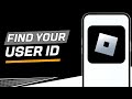 Find Roblox User ID on Phone (Short Tutorial)