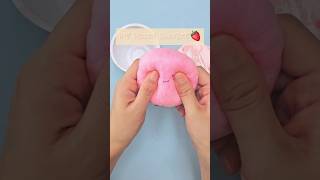 Cute Diy Stress Toy - Yogurt cup Squishy🍓