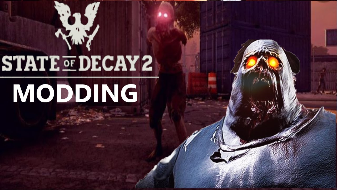 Is it safe to use a MOD to change the community name? : r/StateofDecay2