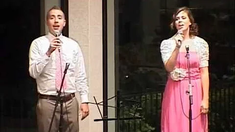 "From This Moment On" performed by Rachelle Pomana...