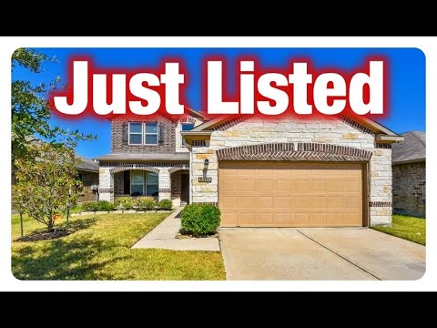12119 Golden Oasis Ln, Humble, TX home video tour