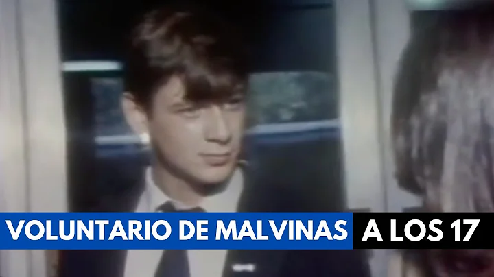 Malvinas Volunteer at 17