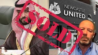 Newcastle United F.C .Takeover Completed: Saudi-led consortium end Mike Ashley's 14-year ownership