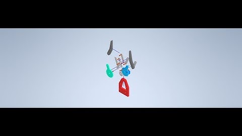 Exploded View Animation from The Presentation Feature (Autodesk Inventor) by Alfa Noora Fithria
