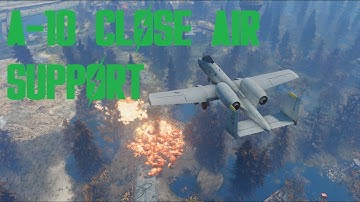 FALLOUT 4 MOD REVIEW A10 Close Air Support