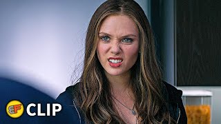 Wanda & Vision 'Is That Paprikash' - Kitchen Scene | Captain America Civil War 2016 Movie Clip HD 4K