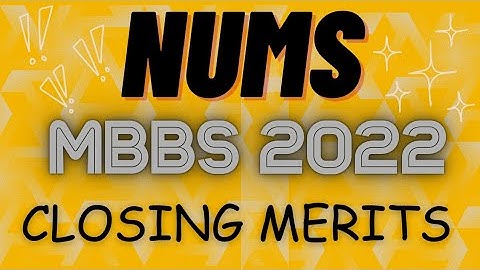 NUMS MBBS 2022 closing merits @drakifkemcolian27