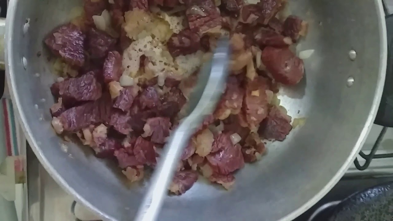 Como fazer carne de charque com arroz YouTube Como fazer carne de charque com arroz YouTube