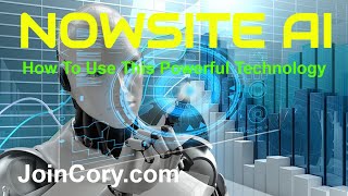 NOWSITE AI: How To Use Artificial Intelligence, Leads, Clicks