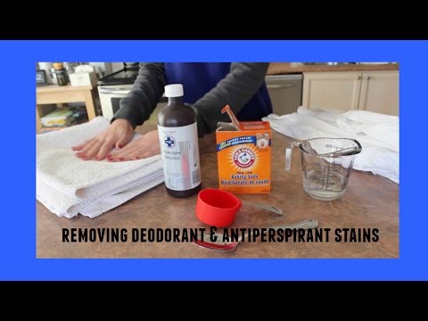 Removing Yellow Deodorant &amp; Antiperspirant Stains | Diary of a Girly Girl